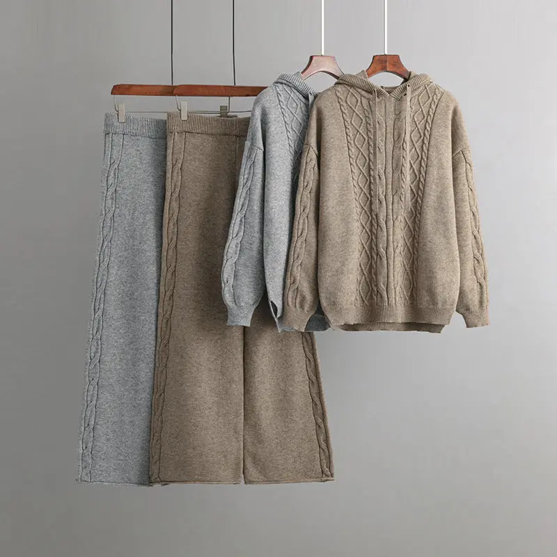 Ensemble de costume oversize femme