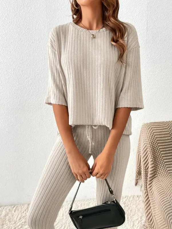 Ensemble de salon élégant pour femmes, chic et confortable