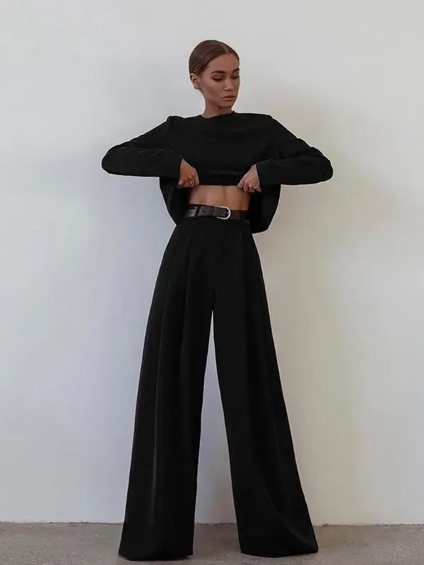 Ensemble femme 2 pièces élégant