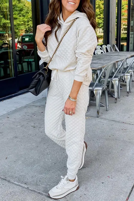 Ensemble femme 2 pièces matelassé