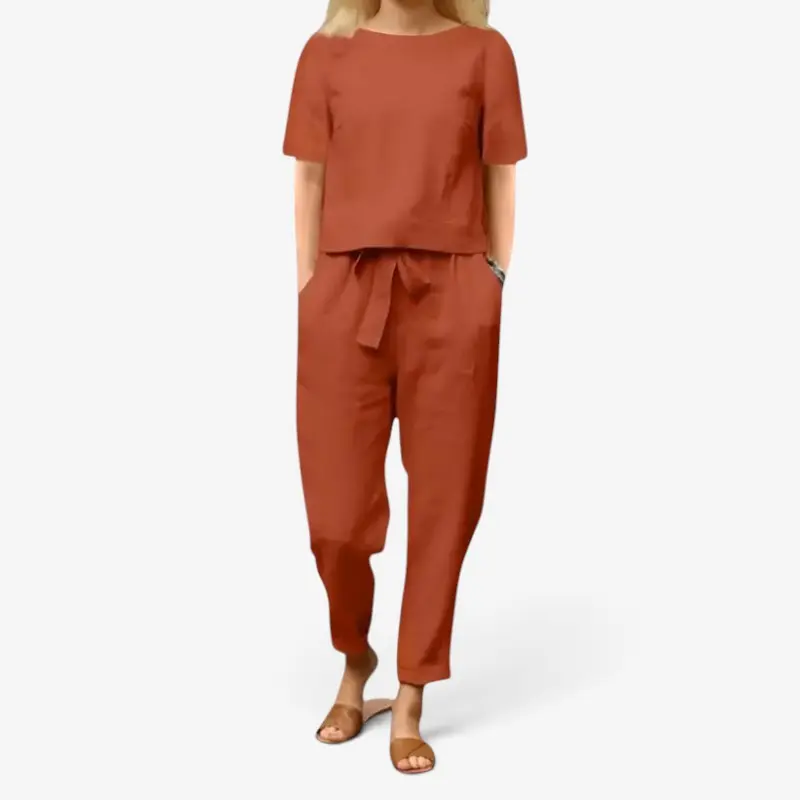 Ensemble Femme Décontracté Pantalon Ajusté