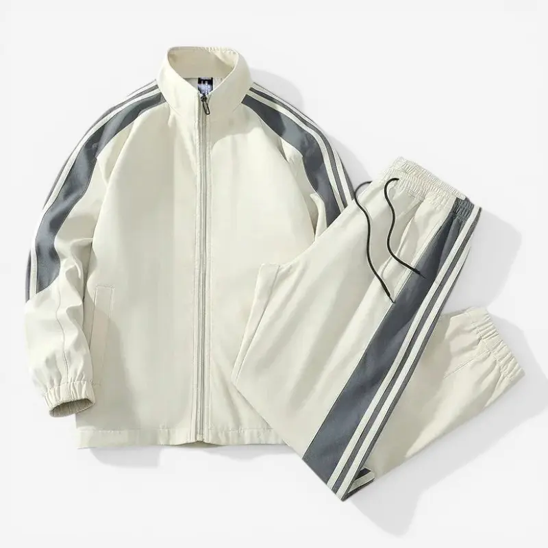 Ensemble homme 2 pièces veste zippée + pantalon