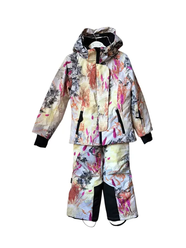 Ensemble ski fille MOLO Molo 7 ans