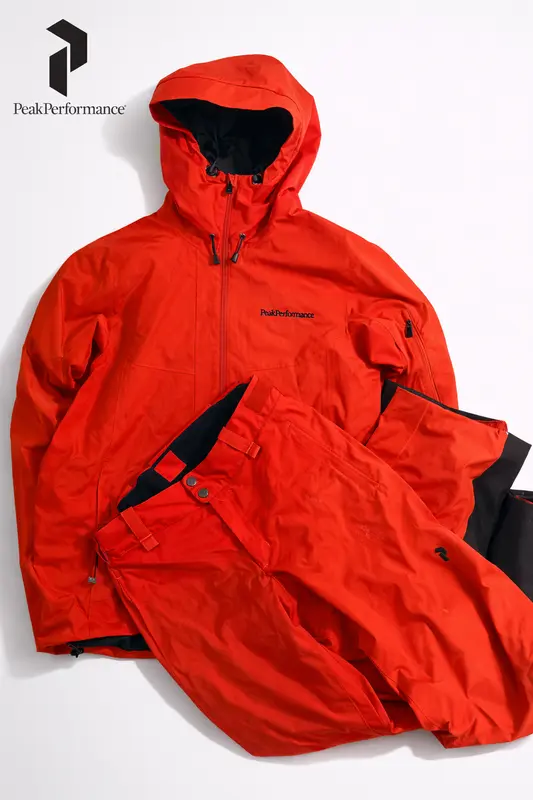 Ensemble ski Peak Performance (Veste + Pantalon) - Ski / Snowboard - Taille M