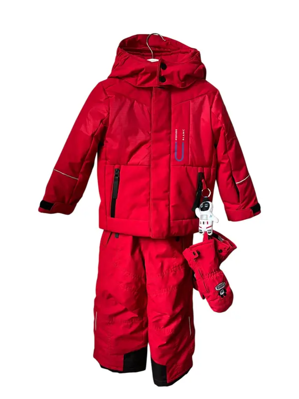 Ensemble ski rouge Poivre Blanc 3 ans