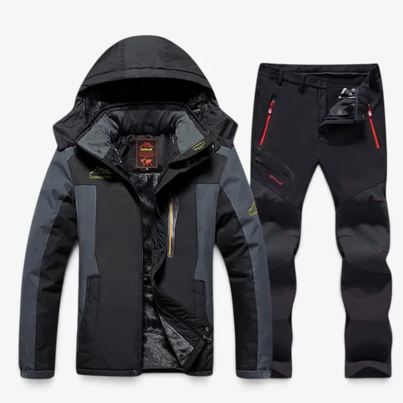 Ensemble veste et pantalon homme pour extérieur