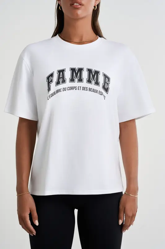 Équilibre Oversized T-Shirt