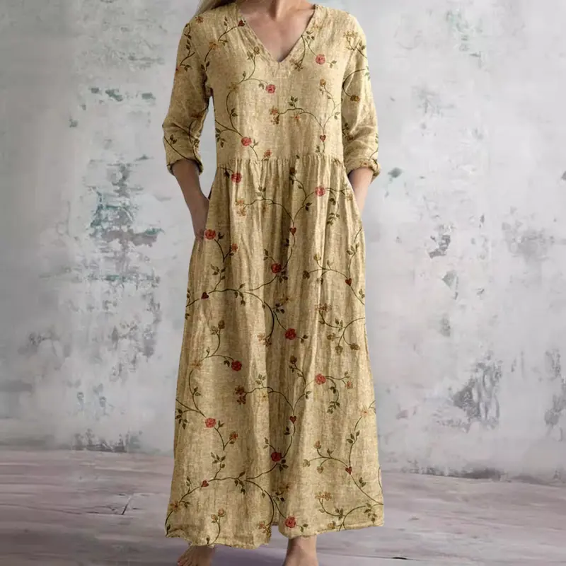 Erica - Élégante Robe d'Été
