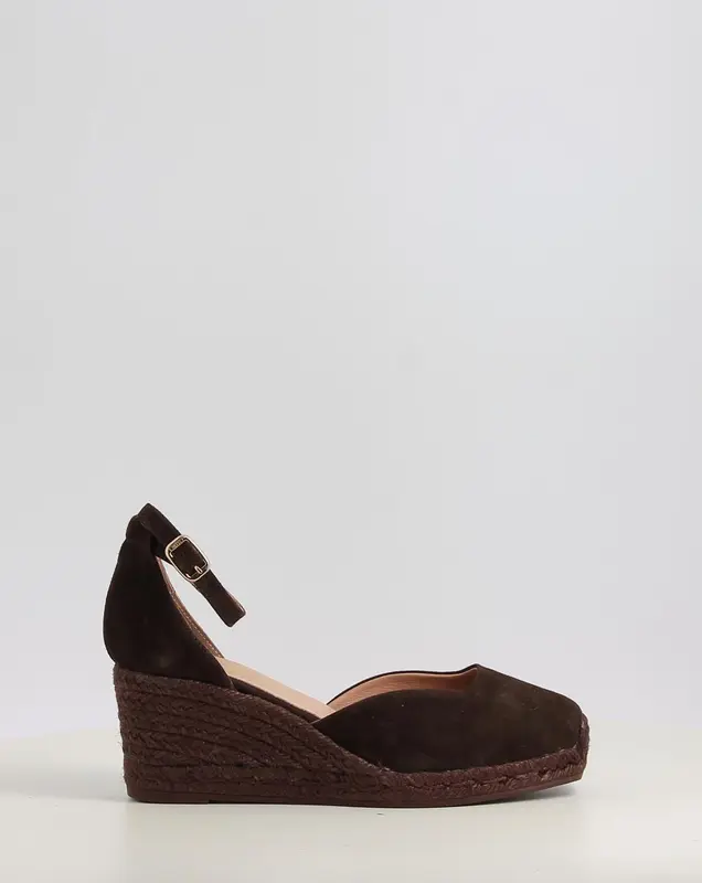 Espadrilles GAIMO HESTER marron