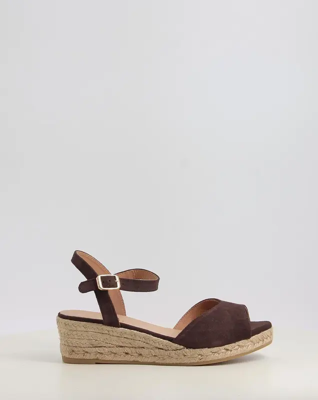 Espadrilles GAIMO LUSSY marron