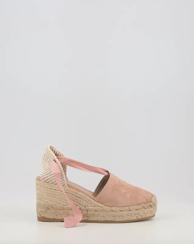 Espadrilles GAIMO VALENCIANA DOBLE rose