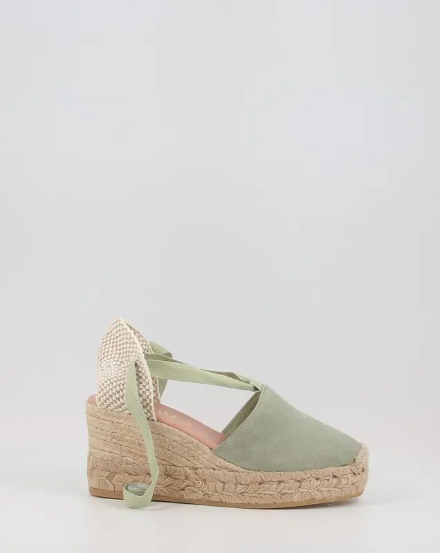 Espadrilles GAIMO VALENCIANA DOBLE vert