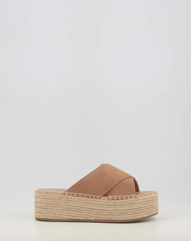 Espadrilles KISSIA BENALMA cuir