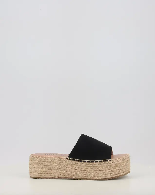 Espadrilles KISSIA COCO noir