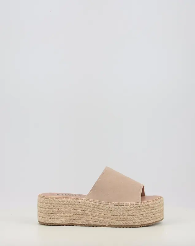 Espadrilles KISSIA COCO taupe