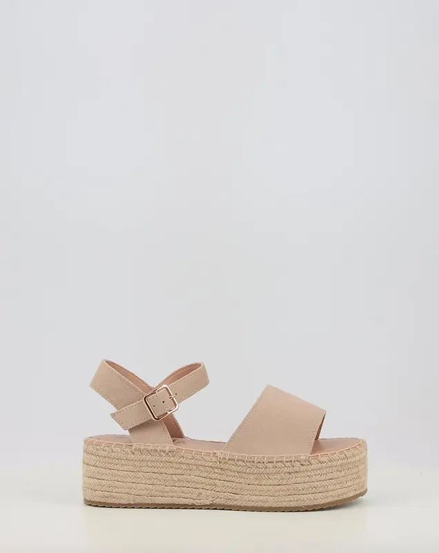 Espadrilles KISSIA MAXI taupe