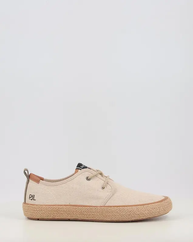 Espadrilles PEPE JEANS PORT NATURE PMS100008 beige