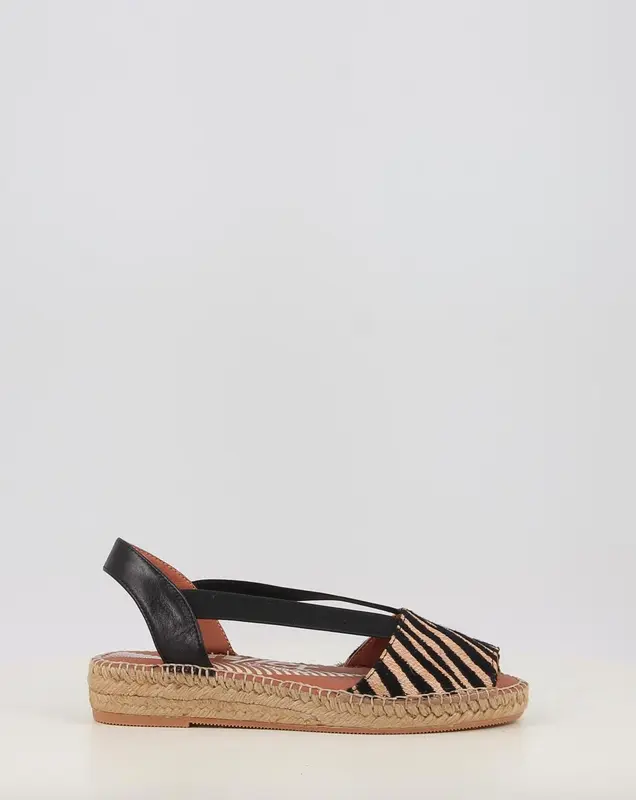 Espadrilles VIGUERA 1974 YUTE FLEX animal print