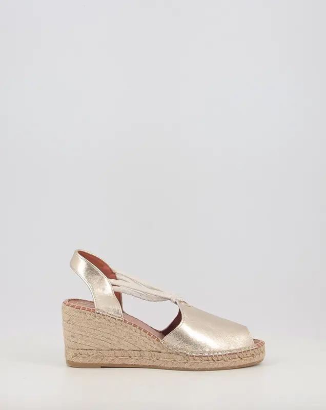 Espadrilles VIGUERA 2143 platine