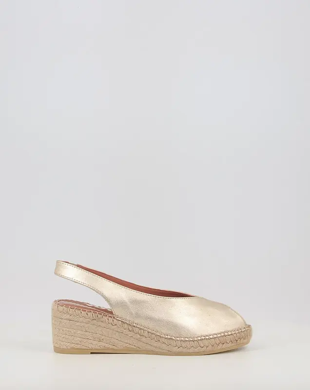 Espadrilles VIGUERA 2200 YUTE FLEX platine