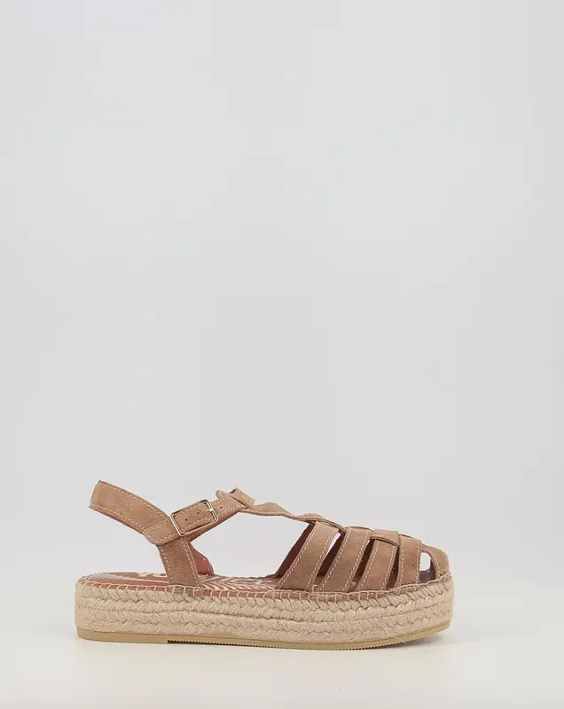 Espadrilles VIGUERA 2241 YUTE FLEX cuir