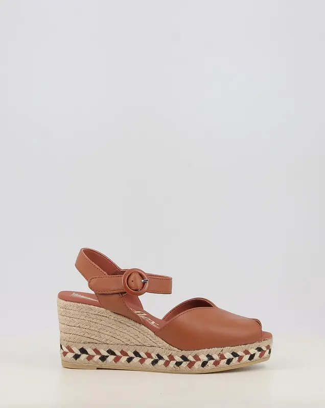 Espadrilles VIGUERA 2317 YUTE FLEX cuir