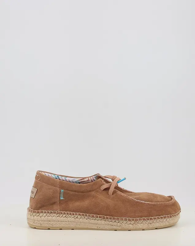 Espadrilles VIGUERA 2325 YUTE FLEX cuero