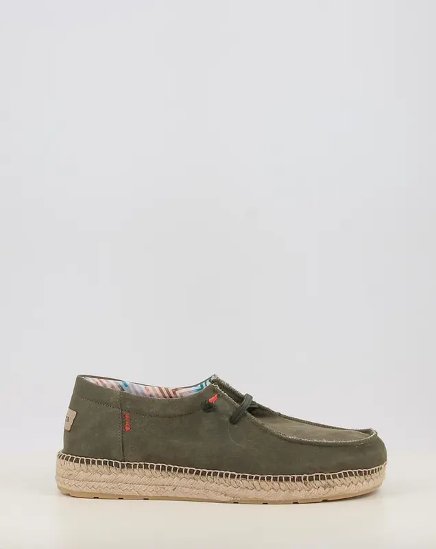 Espadrilles VIGUERA 2325 YUTE FLEX verde