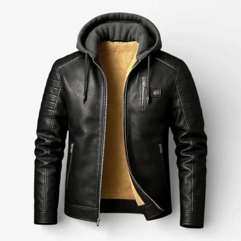 Ethan – Veste zippée à manches longues avec poches