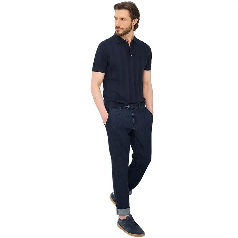 Eurex By Brax jeans heren donker blauw