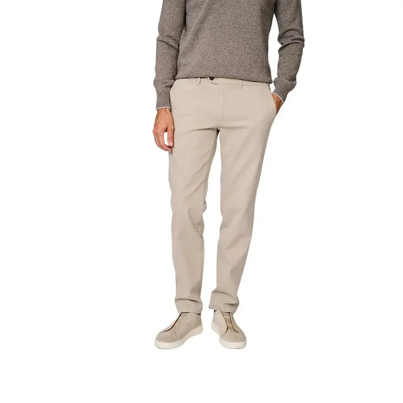 Eurex Par Brax pantalon de sport pour homme beige John
