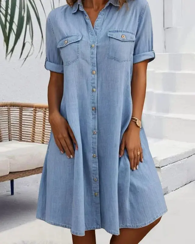 Evelina - Élégante Robe Midi