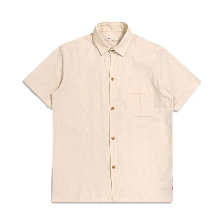 FAR AFIELD Chemise Costa manches courtes