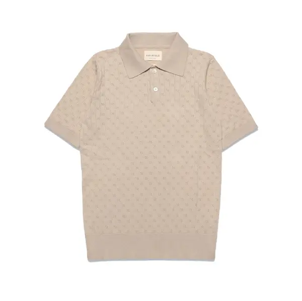 FAR AFIELD Polo Jacobs S/S