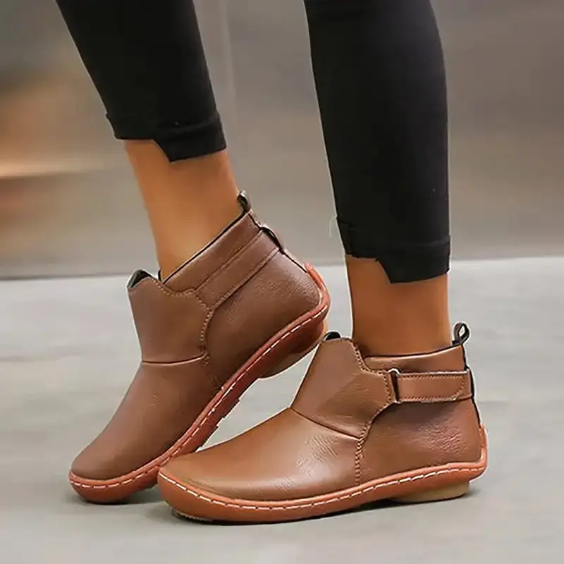 Fenella - Bottes orthopédiques imperméables avec soutien de voûte