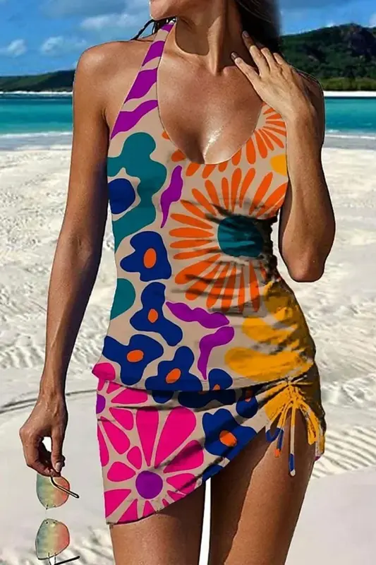 Fiesta - Tankini Floral Éclatant