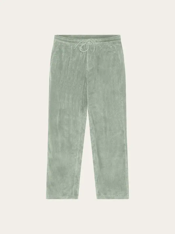 Fig comfort corduroy pants - Lily Pad