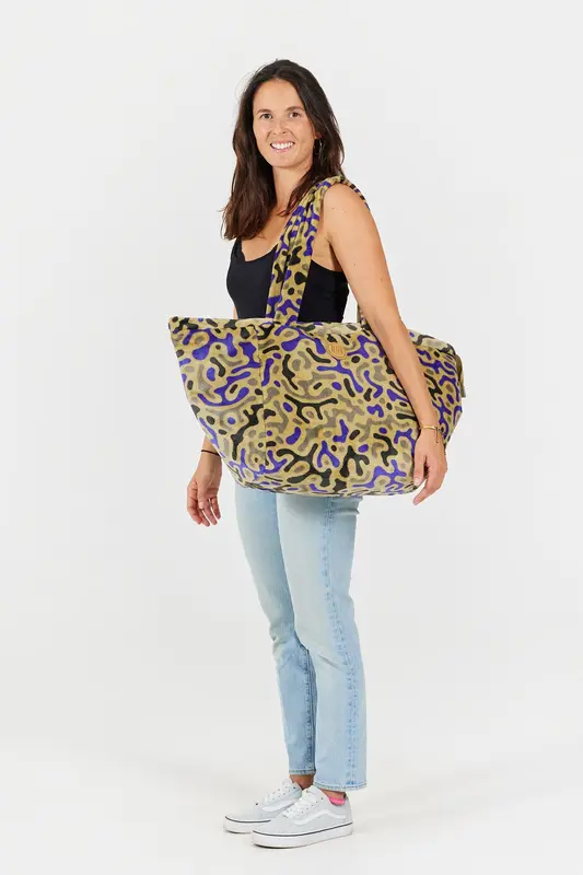 Fleece Tote Bag - Organic