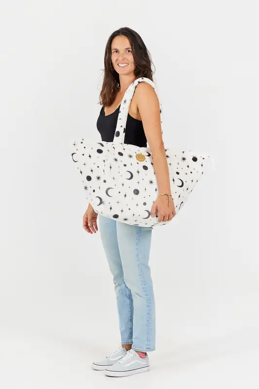 Fleece Tote Bag - Stella