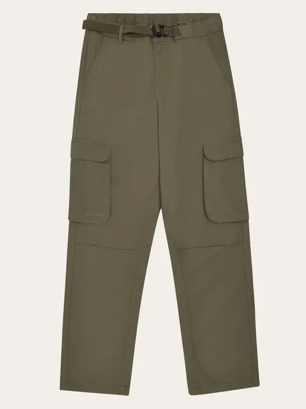 Flint Ripstop Belt Cargo Pant - GOTS/Vegan - Burned Olive