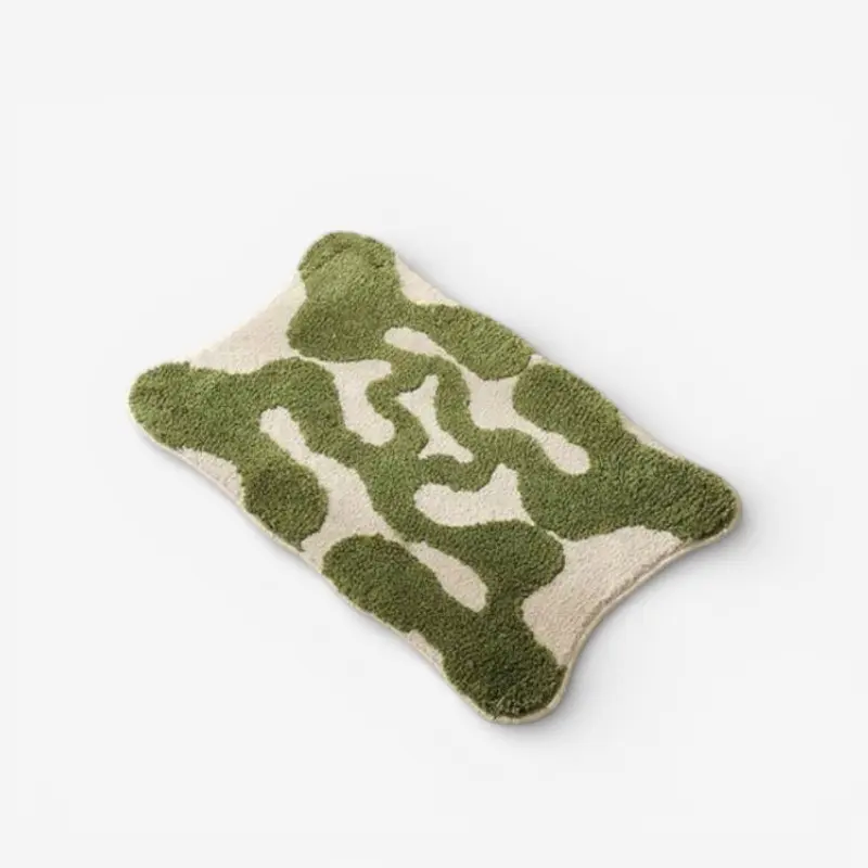 FloorEase – Tapis de sol lavable et antidérapant avec motif imprimé