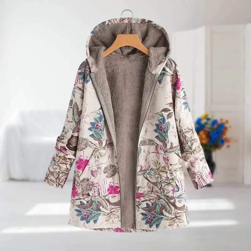 Flora - Manteau Élégant Mi-Saison
