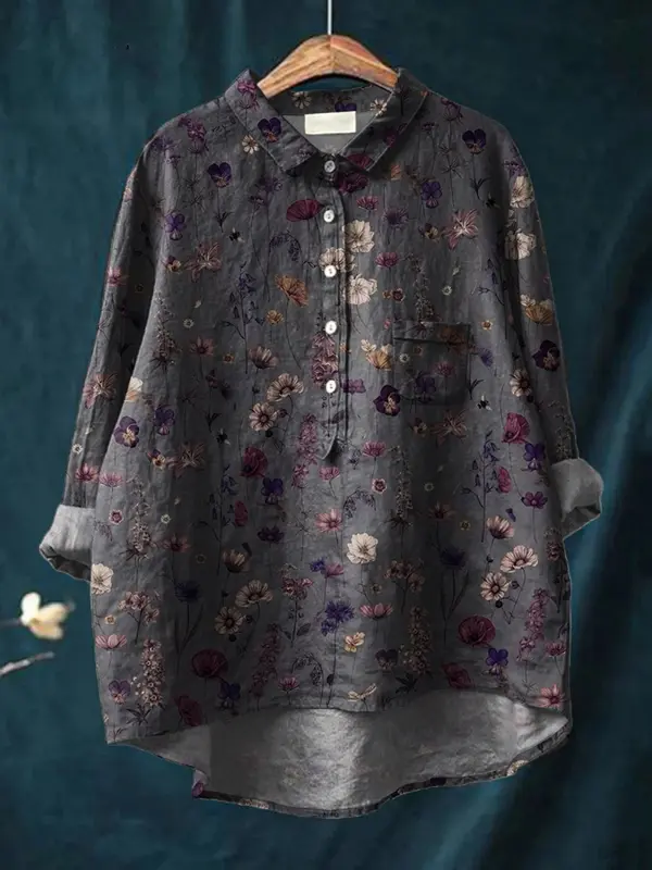Florence - Chemise Floral Légère