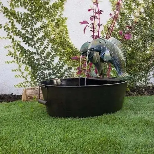 Fontaine à eau décorative avec jets apaisants