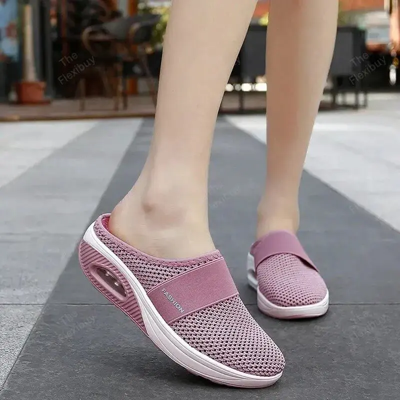 Freya - Chaussures élégantes à coussin d’air pour femme