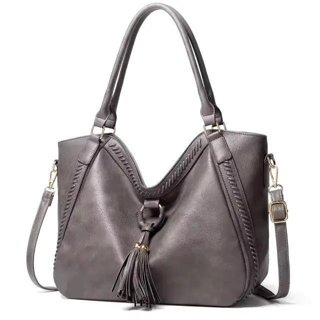 Freya - Sac à bandoulière élégant avec pompon