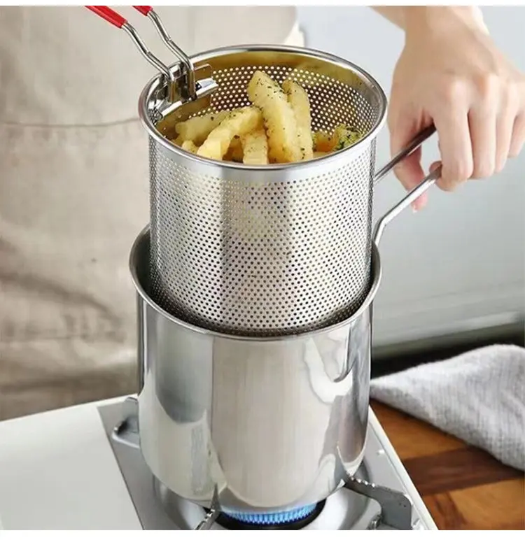 Friteuse polyvalente pour des collations parfaites