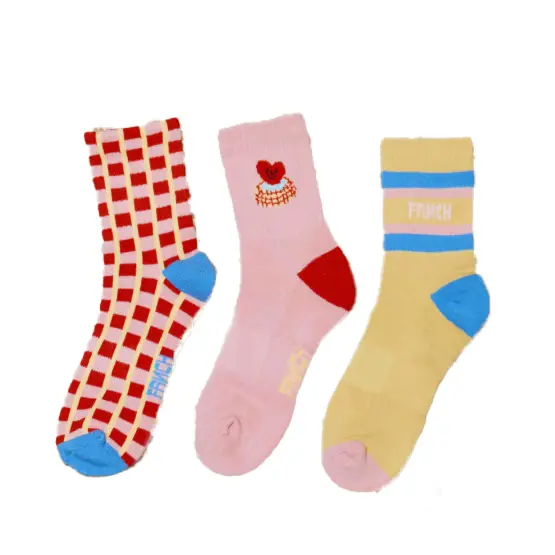 FRNCH Chaussettes ODOYA