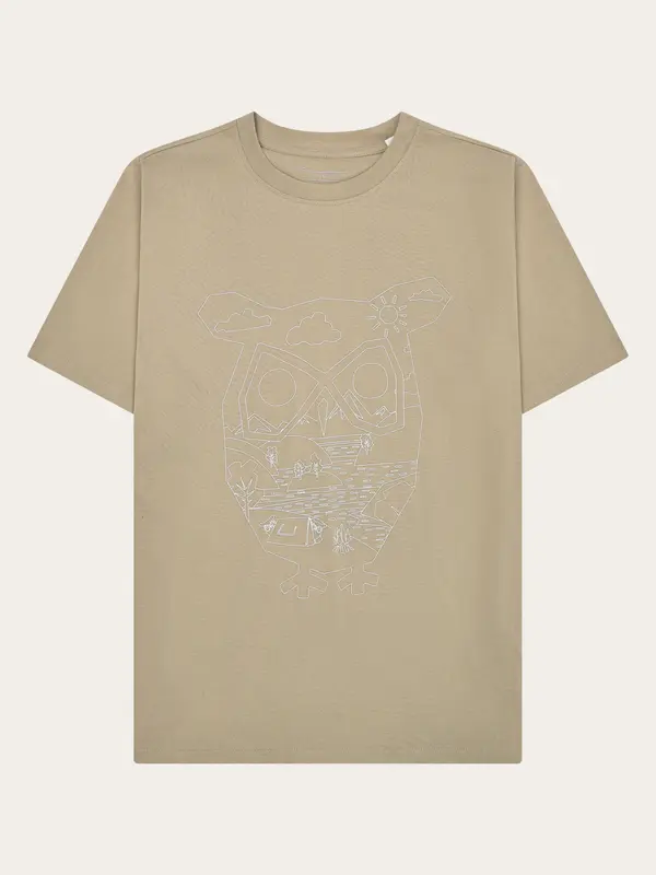 Front print t-shirt - Twill
