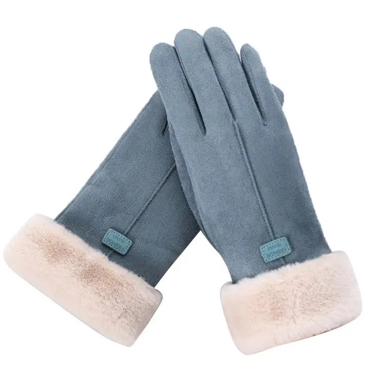 FurFlex - Gants chauds en fourrure